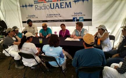 U.N. observers arrive in Tetelcingo, Mexico