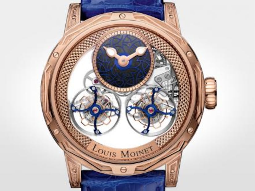 5 relojes extravagantes pre-Baselworld que amamos