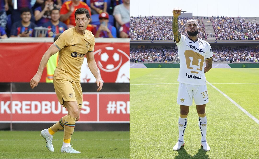 Robert Lewandowski y Dani Alves - FOTO: Especial