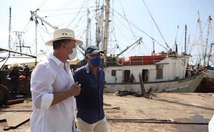 Gobernador de Sinaloa gestiona subsidio al diesel pesquero