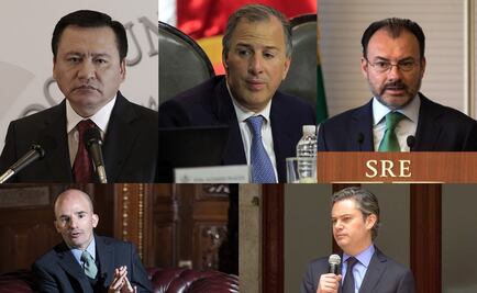 Uno por uno, TODOS los cambios en gabinete de Peña Nieto