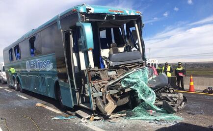 Choque deja un muerto en Circuito Exterior Mexiquense 