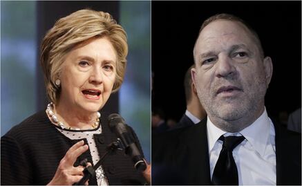 Hillary Clinton dice estar horrorizada por caso de acoso sexual de Weinstein