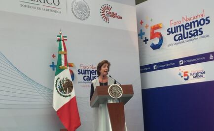 Inauguran quinto foro Sumemos Causas por la Seguridad