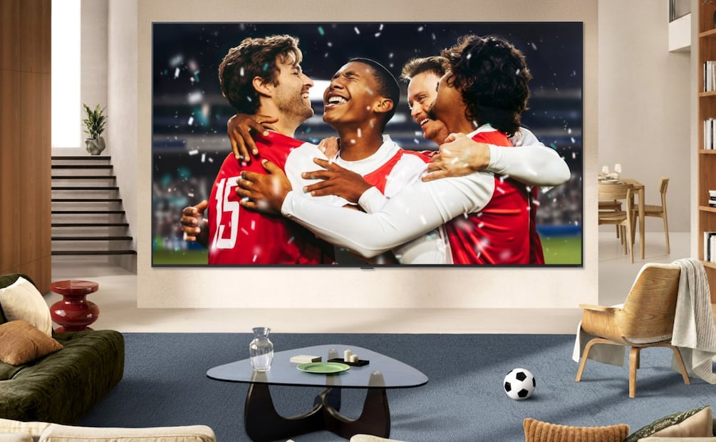 La nueva herramienta de LG integra estadísticas, análisis y marcadores en tiempo real para seguir los partidos sin depender del celular. Foto: Especial