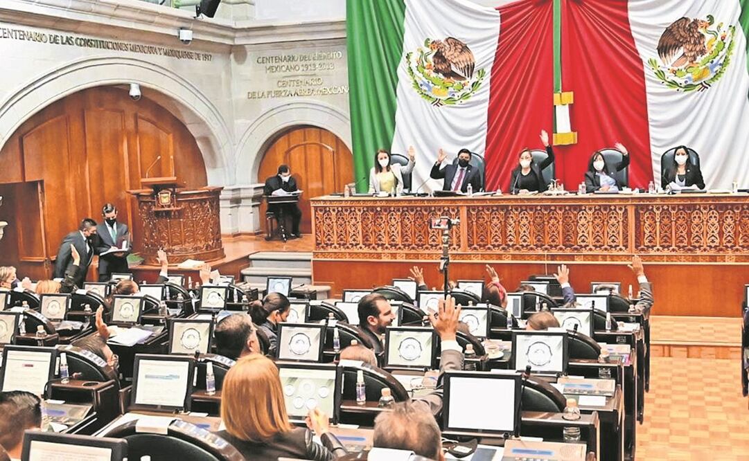 Diputados mexiquenses coincidieron en establecer reglas a las subastas de bienes que necesiten realizar los municipios. Foto: Tomada de twitter