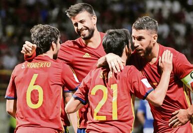 España revela lista de convocados para Rusia 2018