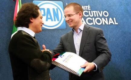 Formaliza PAN iniciativa de debate con líderes partidistas