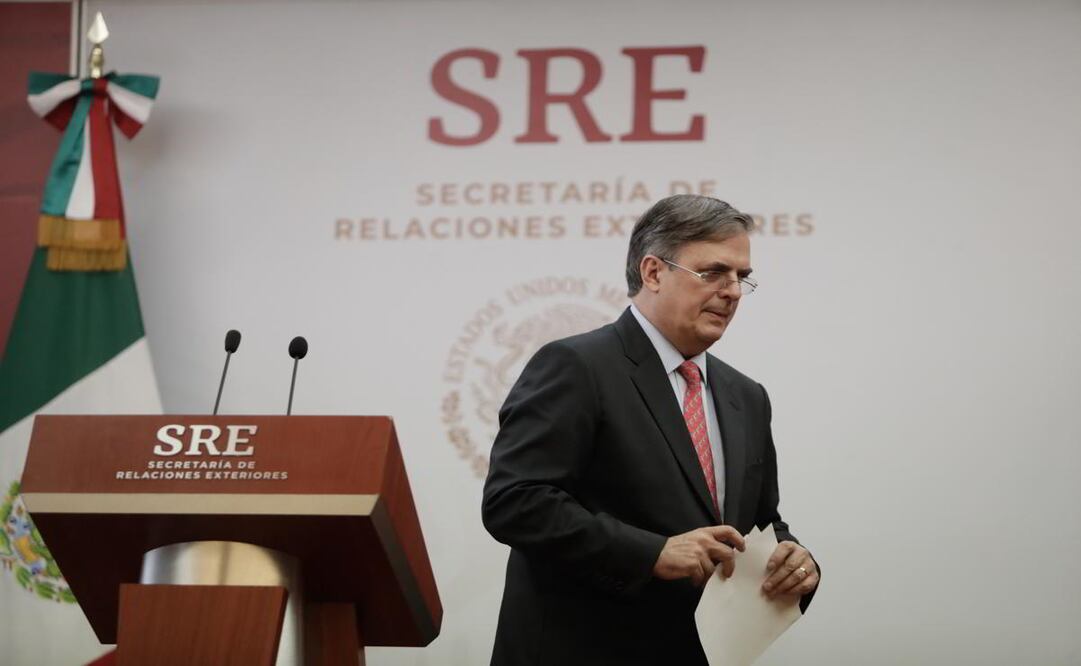 Esta tarde el canciller, Mrcelo Ebrard, anunció que tomó la decisión de conceder asilo político al expresidente de Bolivia, Evo Morales / Ivan Stephens. EL UNIVERSAL