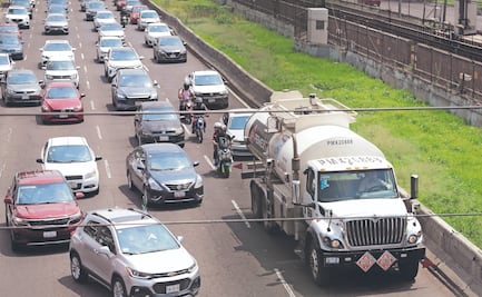Estos serán los nuevos horarios para el transporte de materiales peligrosos en CDMX