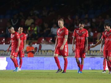 Jugadores de Veracruz cerca de irse a paro