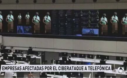 Meme se cuela en noticiero de tv español