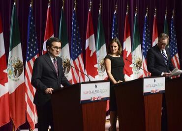 Chief NAFTA negotiators to meet in December