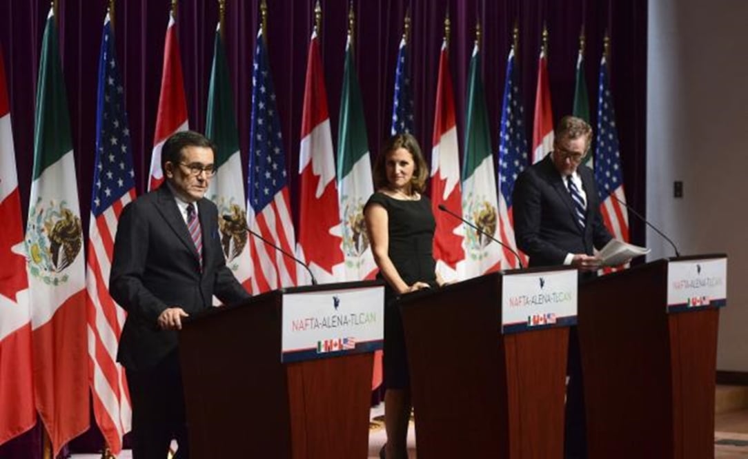 NAFTA talks - File photo/EL UNIVERSAL