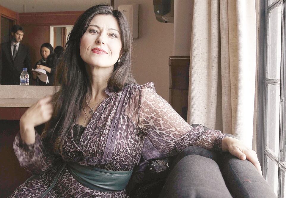 La soprano rumana Svetla Vassileva alternará en el papel de Floria Tosca (ARIEL OJEDA. EL UNIVERSAL)