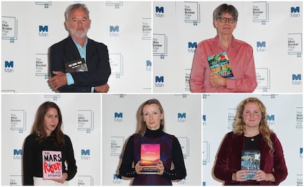 Cuatro mujeres y dos hombres por el Man Booker Prize