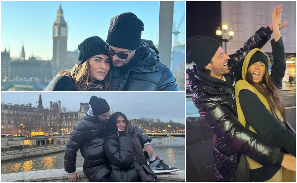 Galilea Montijo disfruta del amor con su novio Isaac Moreno, con quien tiene una sólida relación desde 2023.