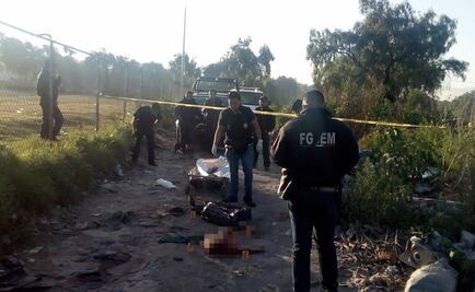 Hallan restos y cadáveres en Chalco, Neza y Ecatepec