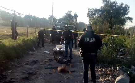 Hallan restos y cadáveres en Chalco, Neza y Ecatepec