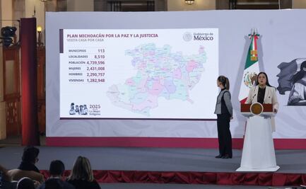 Inician Ferias del Bienestar como parte del Plan Michoacán; avance en Morelia "Sí al Desarme Sí a la Paz"