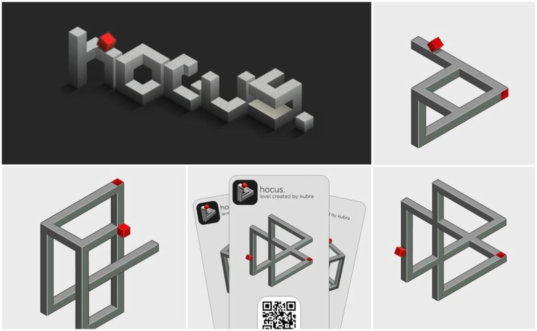 Esta app retará a tu mente y tu vista sin complicaciones gráficas