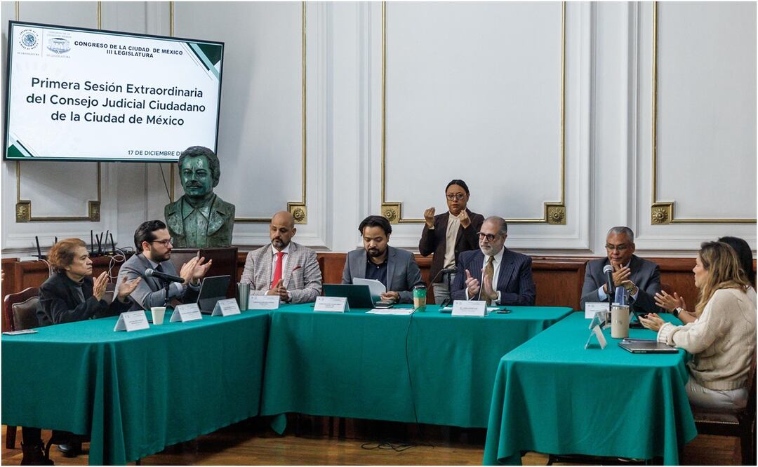 Consejo Judicial Ciudadano. Foto: Yaretzy Osnaya/ELUNIVERSAL