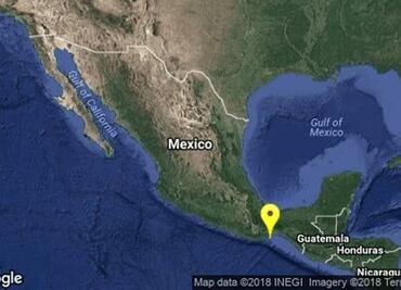 Reportan sismos en Oaxaca y Chiapas