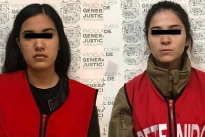 Detienen a dos presuntas asaltantes de joyería en Tamaulipas