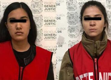 Detienen a dos presuntas asaltantes de joyería en Tamaulipas