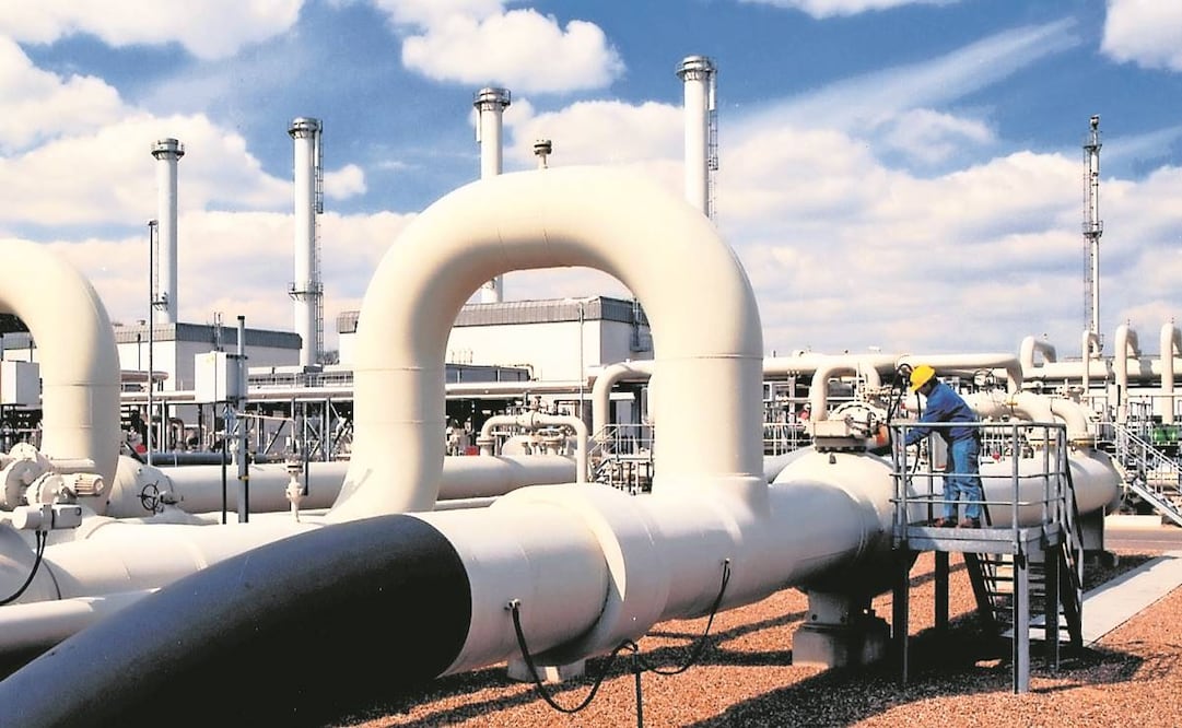 México compra de EU 80% del gas natural que consume. Foto: Archivo/EL UNIVERSAL.