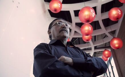 Perfil. Sergio González Rodríguez, escritor en el frente