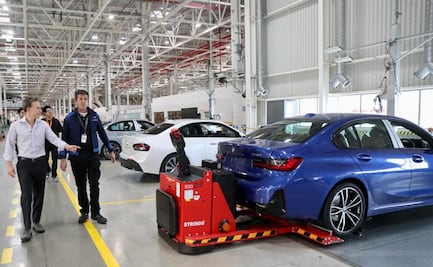 Manuel Velasco visita planta de BMW en SLP; México es tierra fértil para el Nearshoring, señala