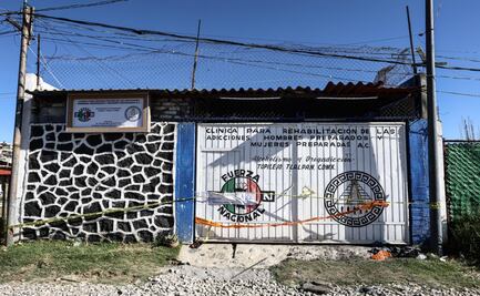 Vinculan a proceso por delito de homicidio a encargados del Centro de Rehabilitación que se incendió en Tlalpan