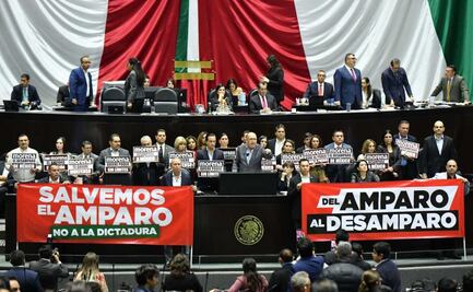 IP advierte por aprobación de reforma a Ley de Amparo; se enfrentarán embargos o bloqueos de cuentas antes de que juez resuelva