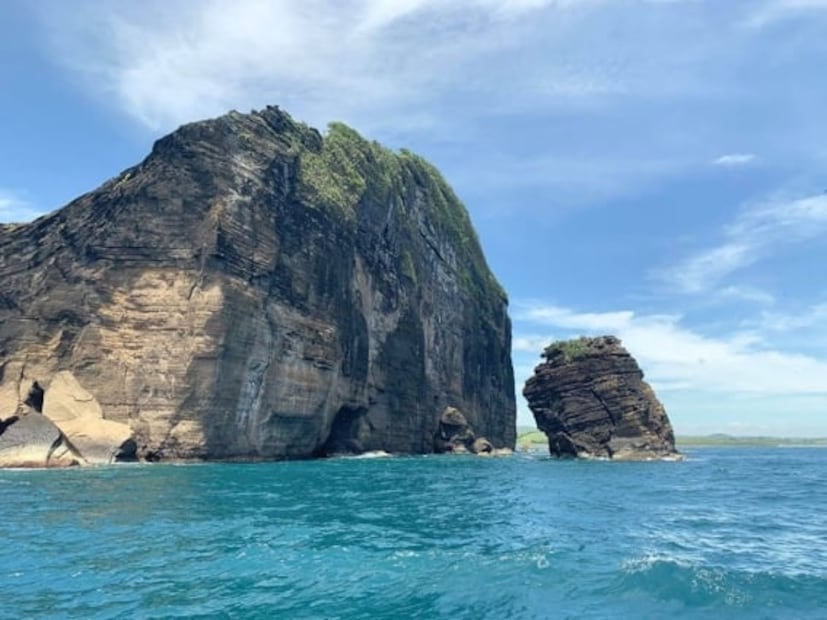 Roca Partida, un paisaje único de Veracruz