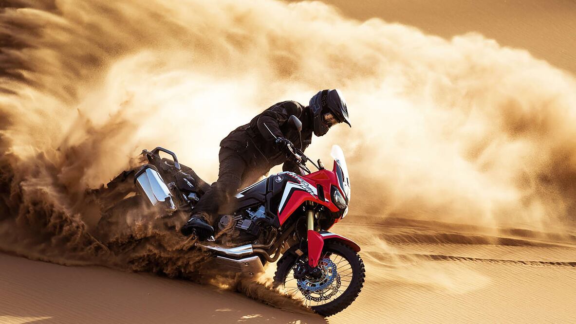 Honda CRF1000L Africa Twin