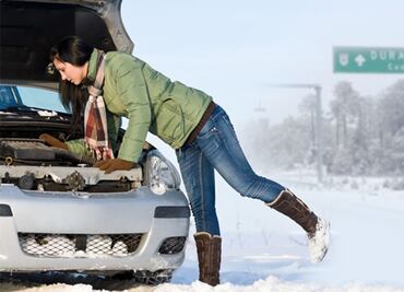 Recomendaciones para conducir durante el invierno