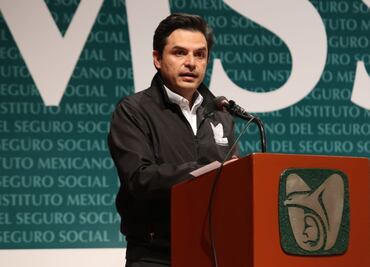 Él es Zoé Robledo, director del IMSS que promovió AMLO y continuará con Sheinbaum