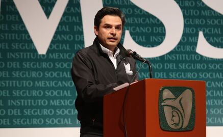 Él es Zoé Robledo, director del IMSS que promovió AMLO y continuará con Sheinbaum