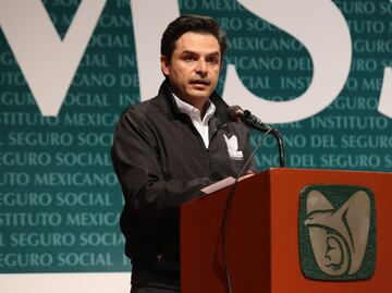 Él es Zoé Robledo, director del IMSS que promovió AMLO y continuará con Sheinbaum