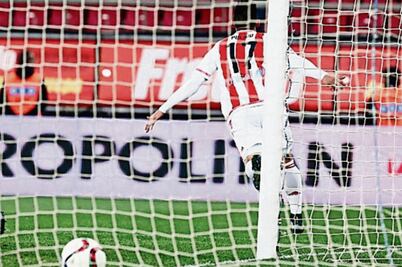 Alan se 'pule' con el Olympiacos