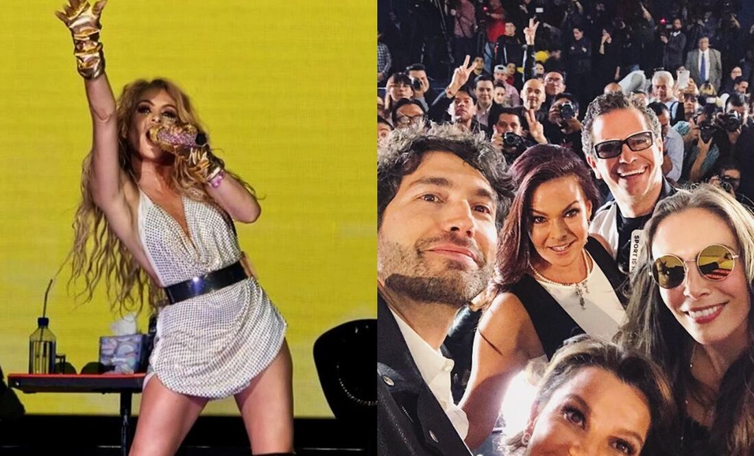 Benny Ibarra y Erik Rubín están en negociaciones con "la Chica dorada" para que forme parte del reencuentro de Timbiriche.
Fotos: Instagram