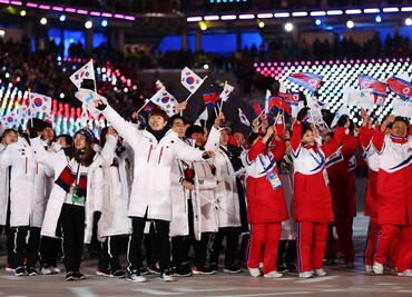 Preparan Olímpicos en las dos Coreas