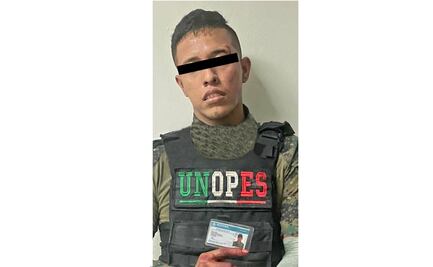 Recapturan a Juan Francisco “V”, implicado con el escape de “Calamardo”