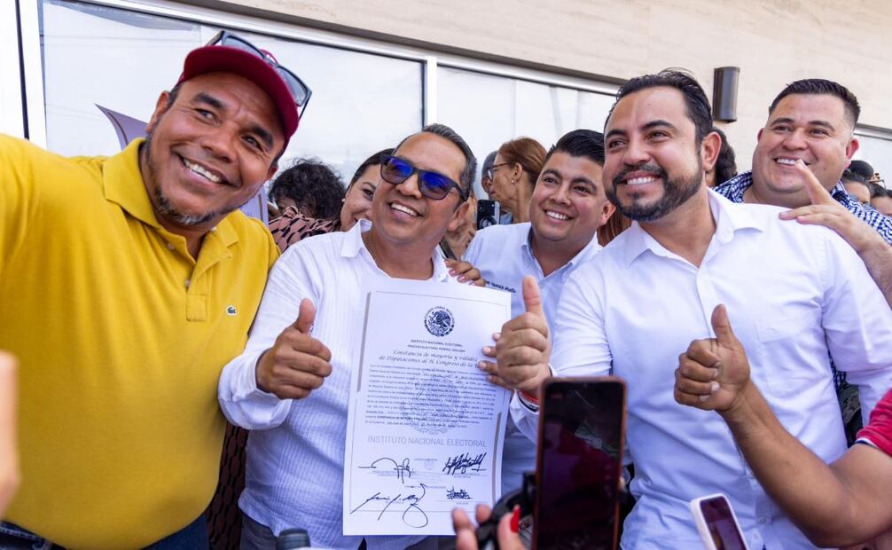En los municipios de Mulegé, Loreto, Comondú y Los Cabos quienes resultaron ganadores de la contienda recibieron ya sus constancias; solo falta La Paz. Foto: especial