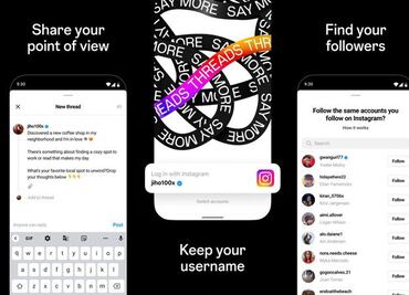 Musk y cofundador de Twitter señalan que Threads recolecta todo tipo de datos, incluidos financieros