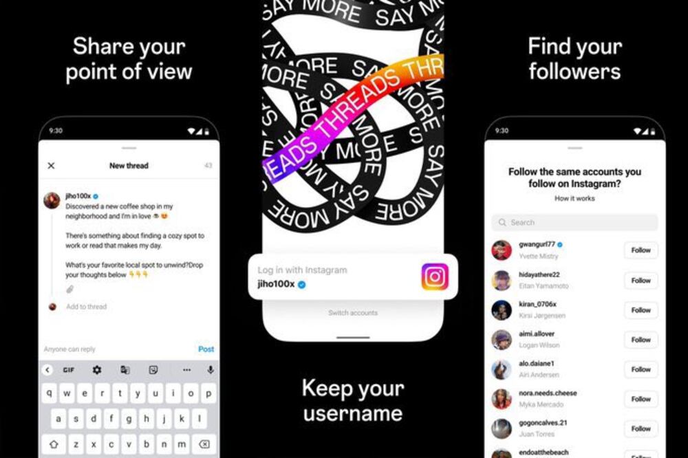 La nueva aplicación de Meta ya está disponible en las tiendas de aplicaciones como Play Store, en la modalidad de acceso anticipado, y se pueden consultar sus condiciones de privacidad. Foto: Twitter