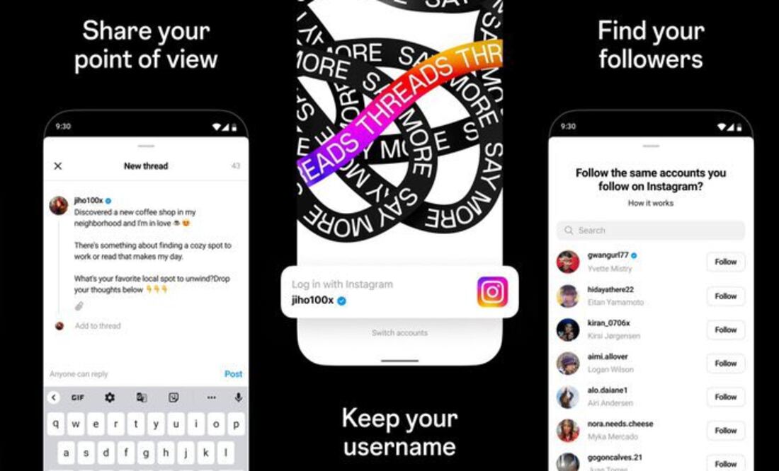La nueva aplicación de Meta ya está disponible en las tiendas de aplicaciones como Play Store, en la modalidad de acceso anticipado, y se pueden consultar sus condiciones de privacidad. Foto: Twitter