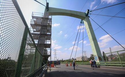 Reabre puente vehicular de avenida República Federal tras obras de rehabilitación en Iztapalapa