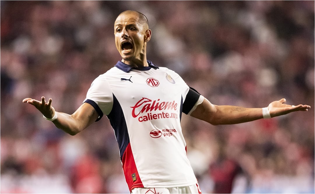 Javier Hernández en el partido contra Tijuana. FOTO: IMAGO7